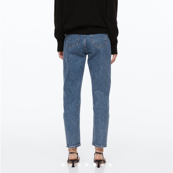 NWT H&M Mom Jeans - Picture 5 of 6